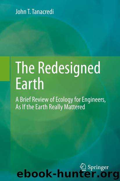 The Redesigned Earth by John T. Tanacredi