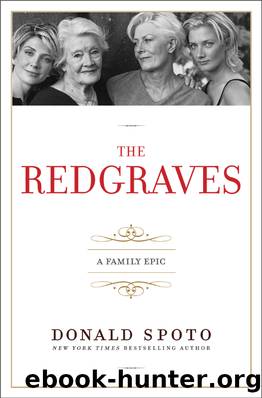 The Redgraves by Donald Spoto