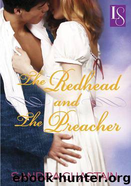 The Redhead and the Preacher by Sandra Chastain