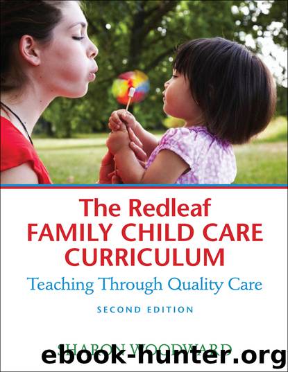 The Redleaf Family Child Care Curriculum by Woodward Sharon;