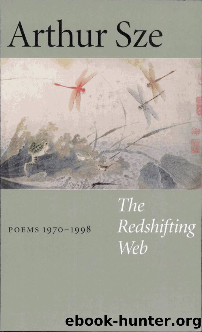 The Redshifting Web by Arthur Sze