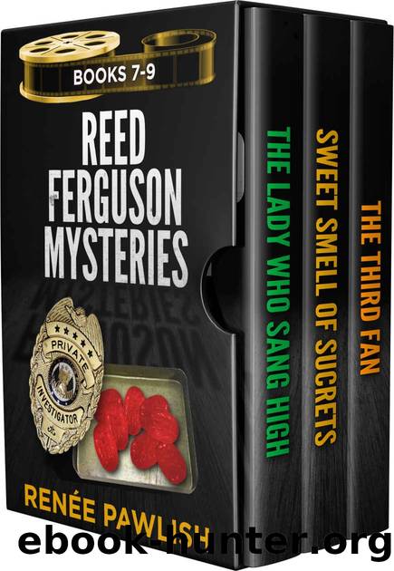 The Reed Ferguson Mystery series Box Set 3 by Renee Pawlish