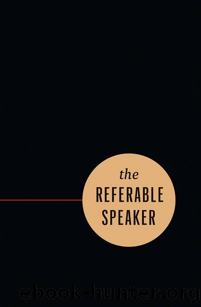 The Referable Speaker by Unknown