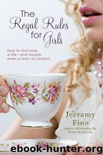 The Regal Rules for Girls by Fine Jerramy