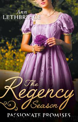 The Regency Season by Ann Lethbridge
