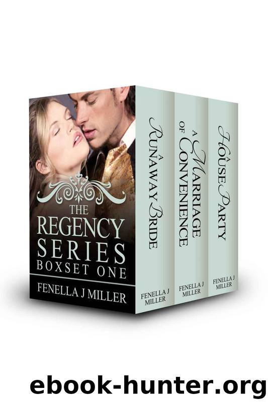 The Regency Series Boxset One by Fenella J Miller