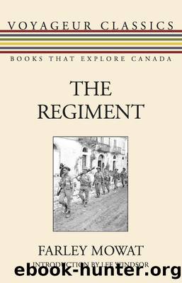 The Regiment by Farley Mowat