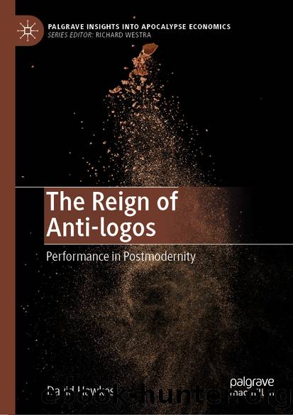 The Reign of Anti-logos by David Hawkes