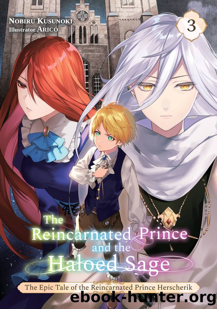 The Reincarnated Prince and the Haloed Sage, Volume 3 by Nobiru Kusunoki