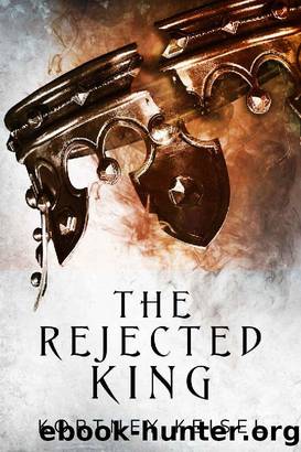 The Rejected King: A YA Dystopian Romance by Kortney Keisel