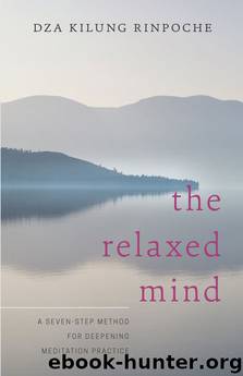 The Relaxed Mind by Dza Kilung Rinpoche