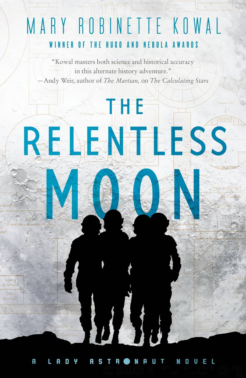 The Relentless Moon by Mary Robinette Kowal