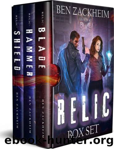 The Relic Box Set by Ben Zackheim