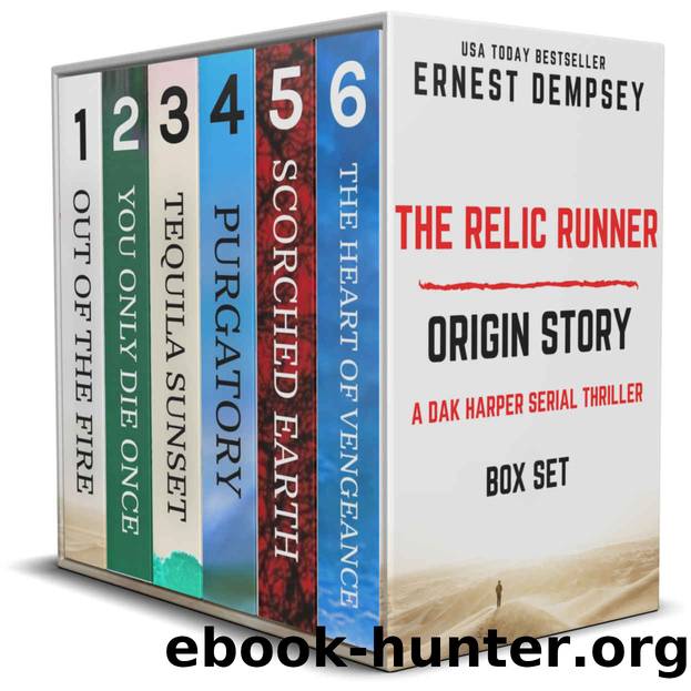 The Relic Runner Origin Story Box Set by Ernest Dempsey
