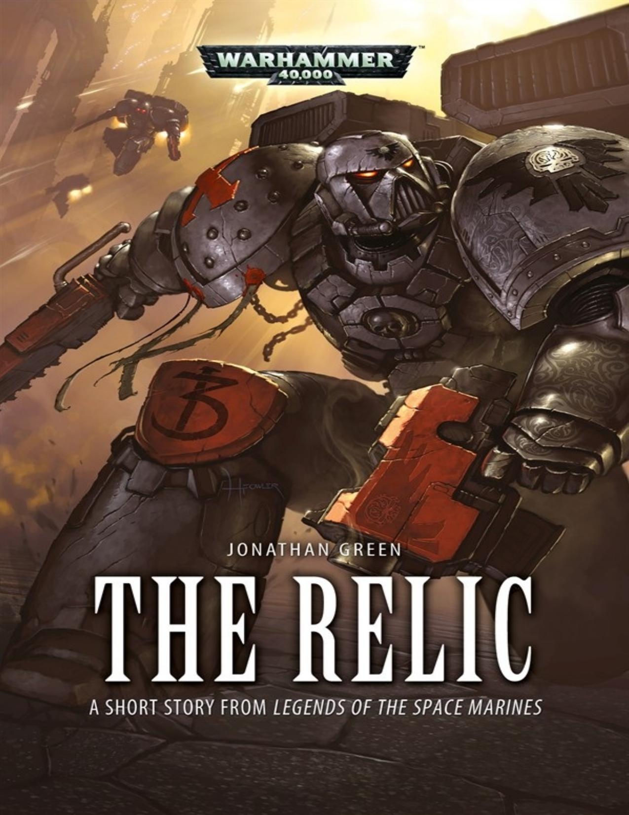 The Relic by Jonathan Green