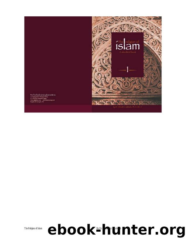 The Religion of IslamPDF.doc by Mohammed Omar