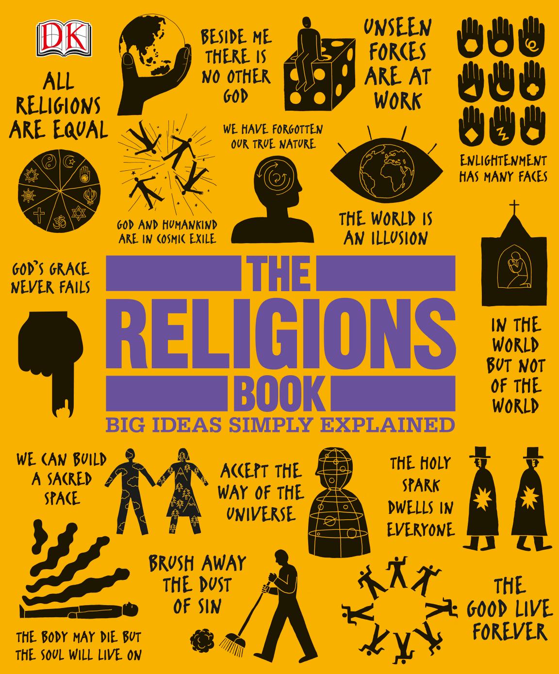 The Religions Book by DK Publishing