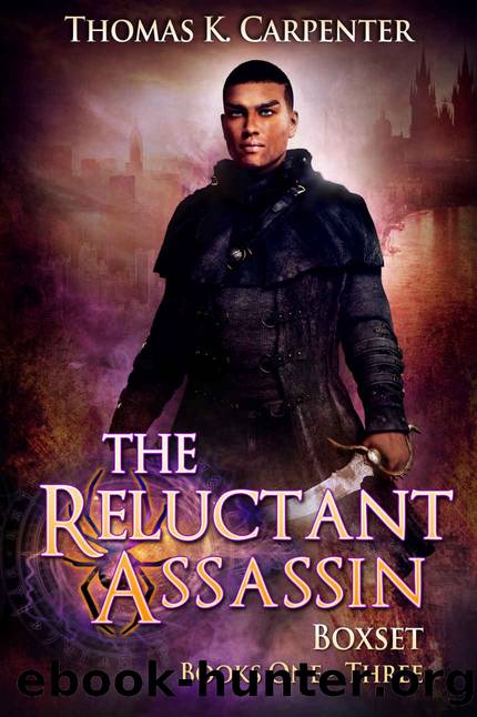 The Reluctant Assassin Boxset (Books 1-3): A Hundred Halls Novel by Thomas K Carpenter
