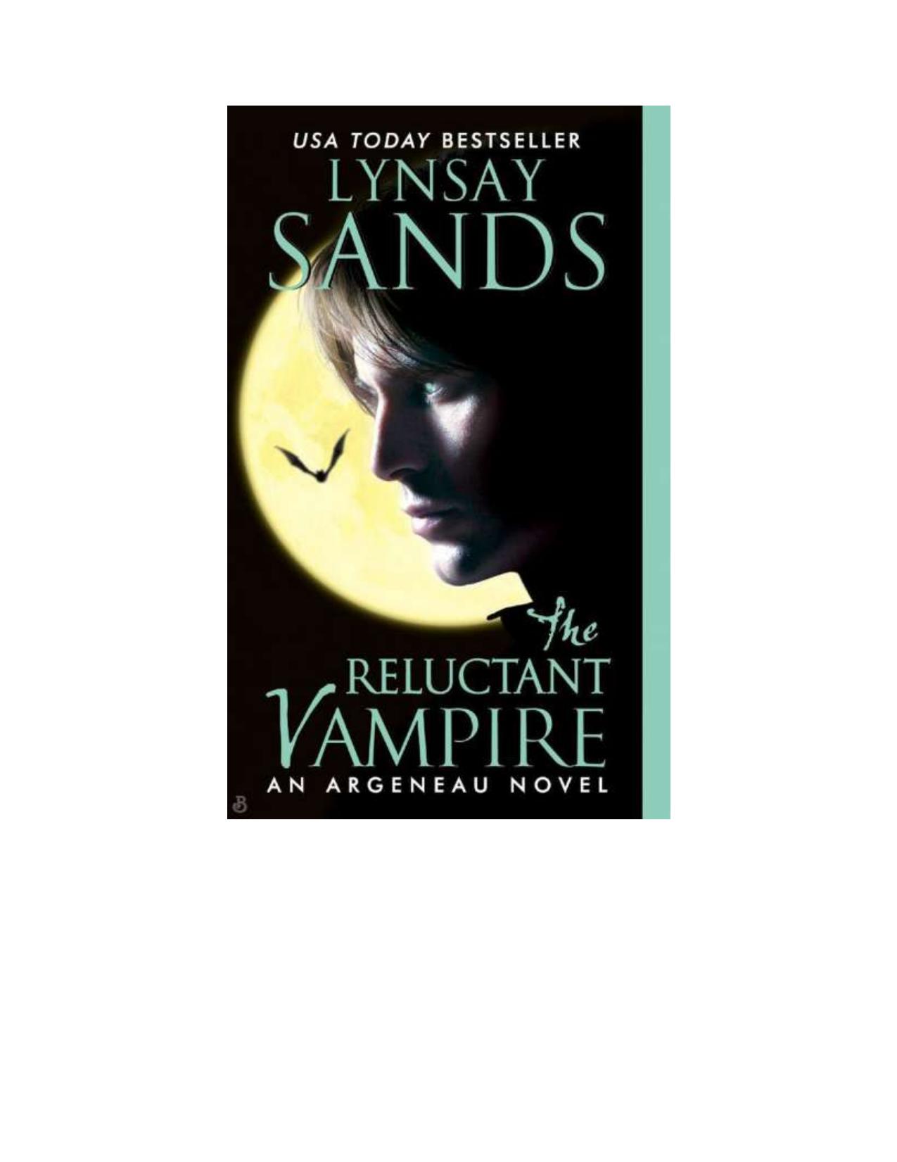 The Reluctant Vampire by Lynsay Sands