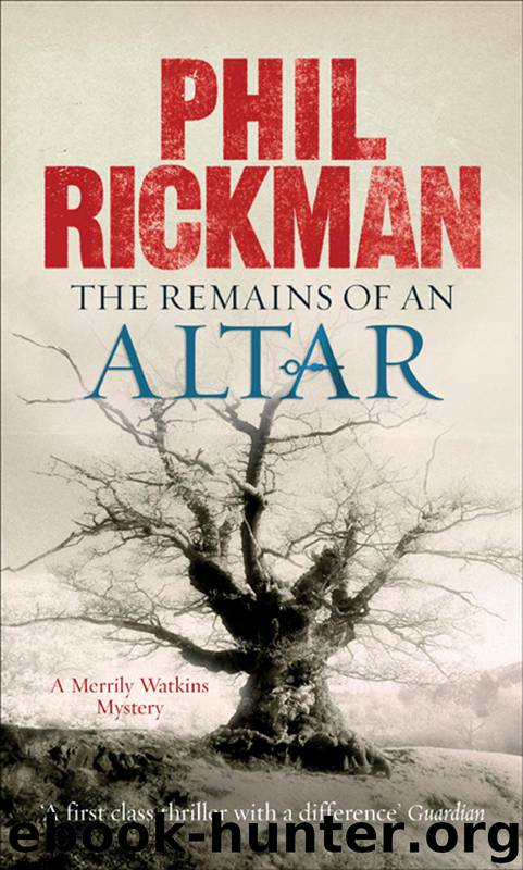 The Remains of an Altar by Phil Rickman