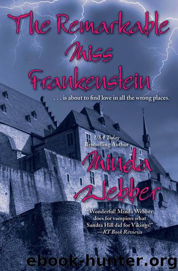 The Remarkable Miss Frankenstein by Minda Webber