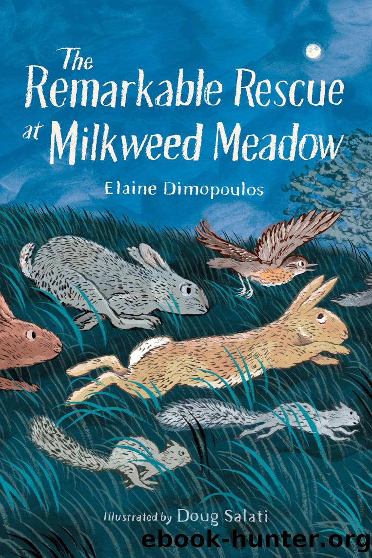 The Remarkable Rescue at Milkweed Meadow by Elaine Dimopoulos