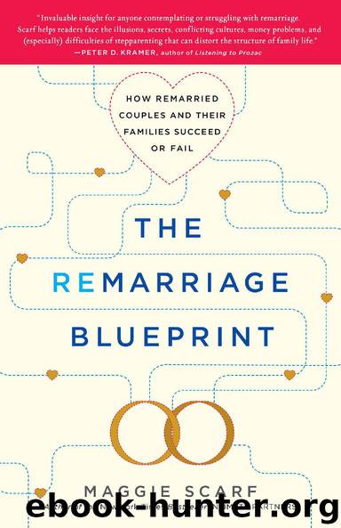 The Remarriage Blueprint by Maggie Scarf