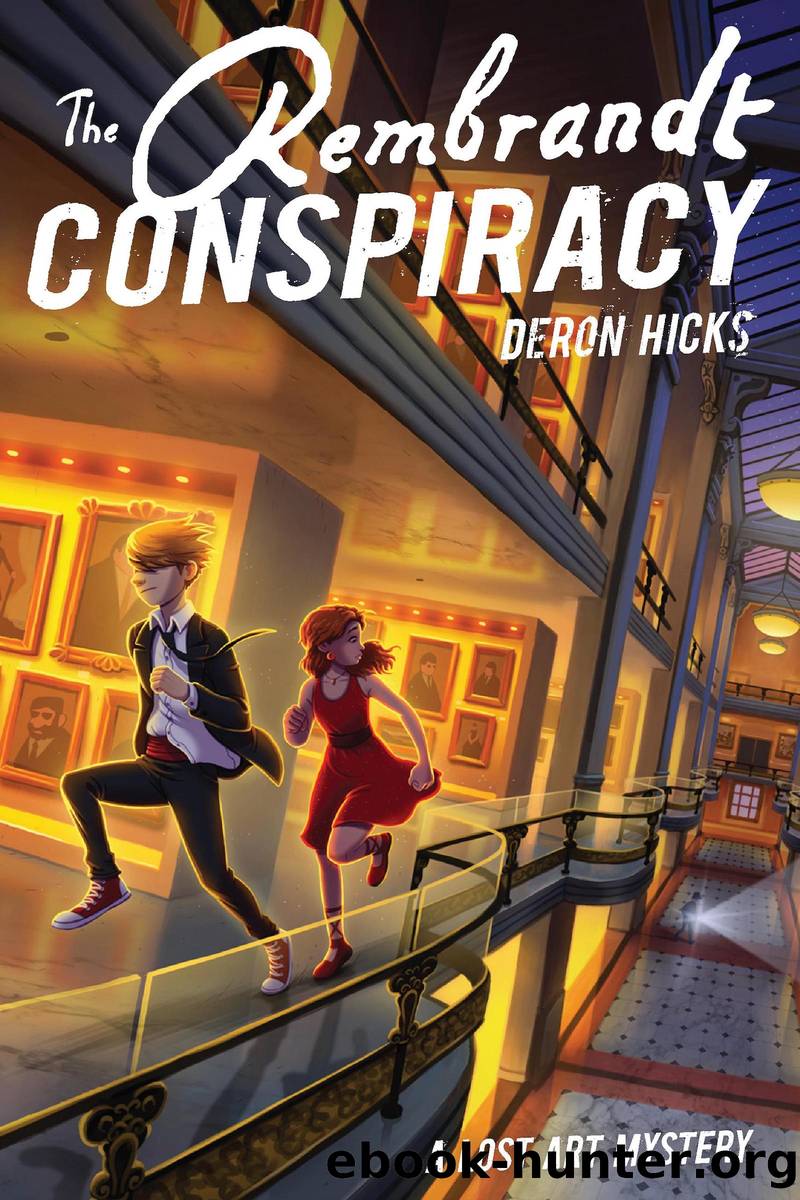 The Rembrandt Conspiracy by Deron R. Hicks