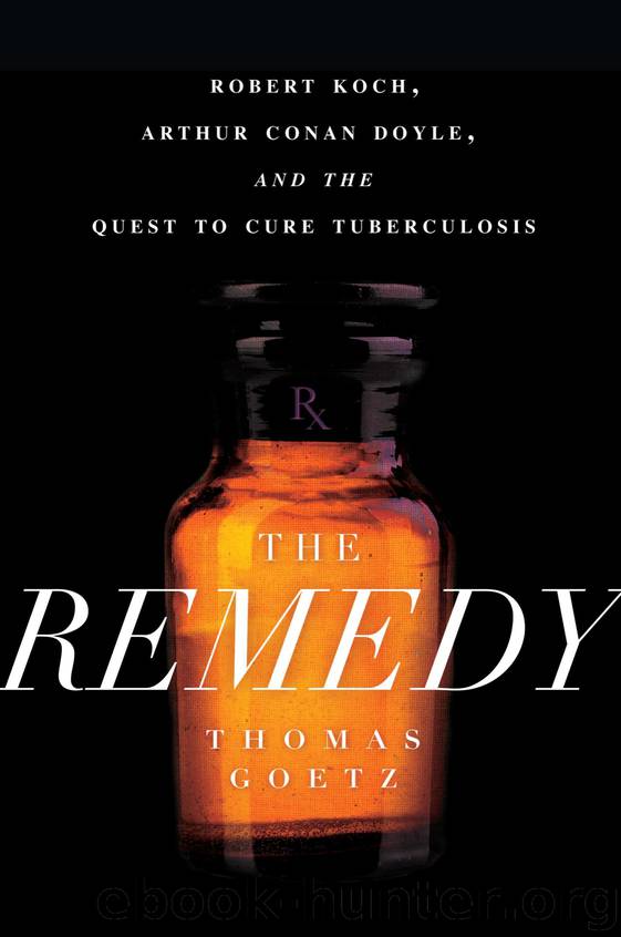 The Remedy by Thomas Goetz