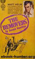 The Removers (mh-3) by Donald Hamilton