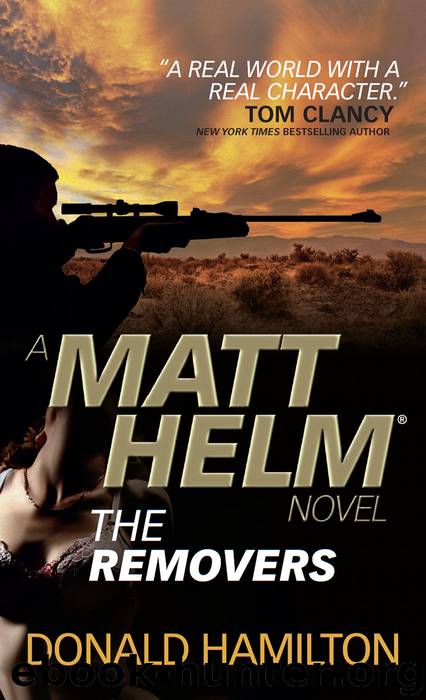 The Removers by Donald Hamilton