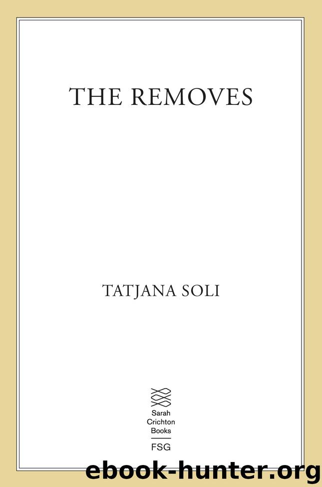 The Removes by Tatjana Soli