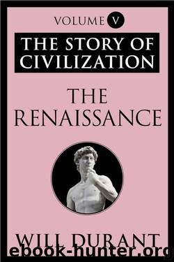 The Renaissance by Durant Will