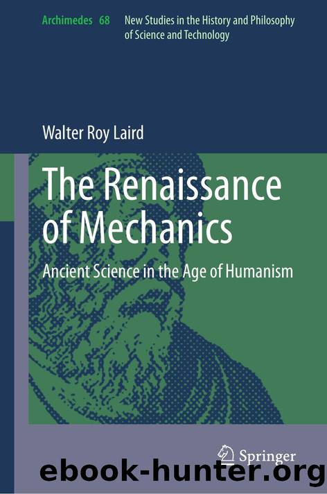 The Renaissance of Mechanics by Unknown