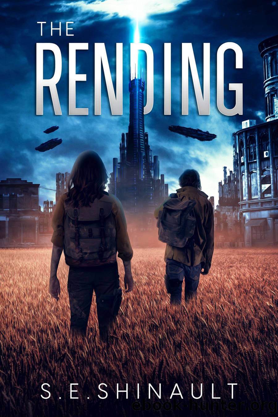 The Rending by S. E. Shinault