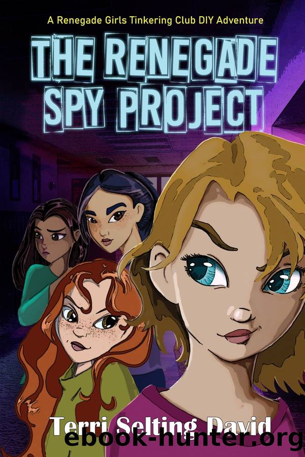The Renegade Spy Project by Terri Selting David