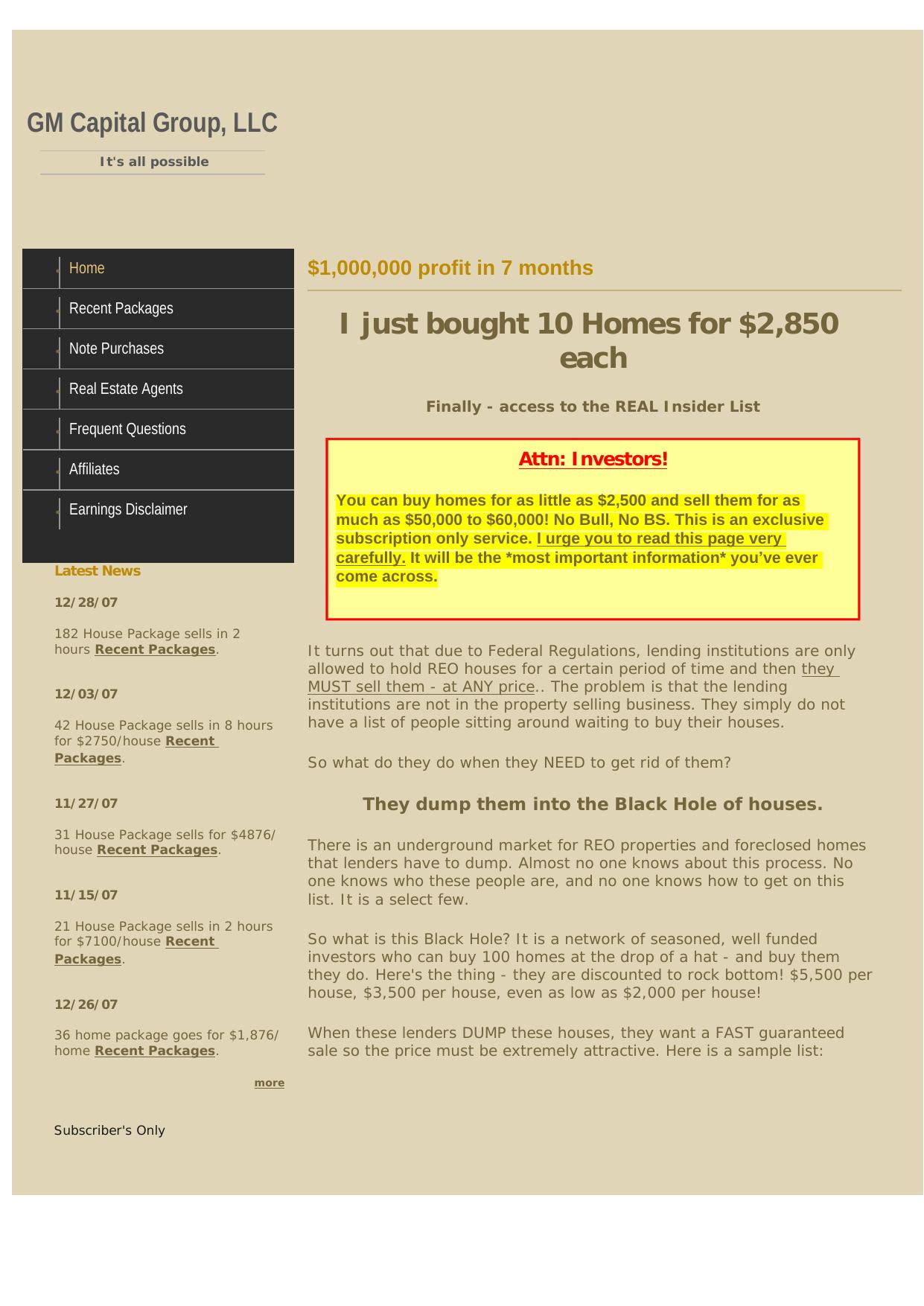 The Reo Black Hole List. by Best of Kuszter's Collection