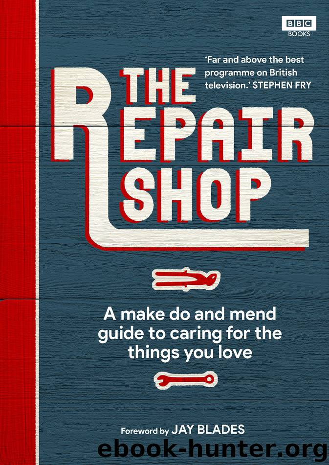 The Repair Shop by Karen Farrington