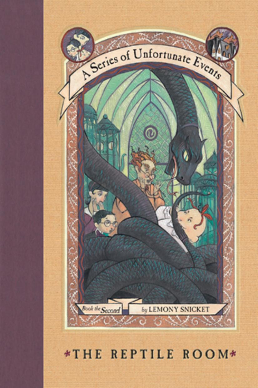 The Reptile Room (A Series of Unfortunate Events, Book 2) by Lemony Snicket