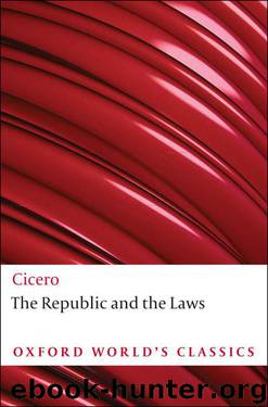 The Republic and The Laws (Oxford World's Classics) by Cicero