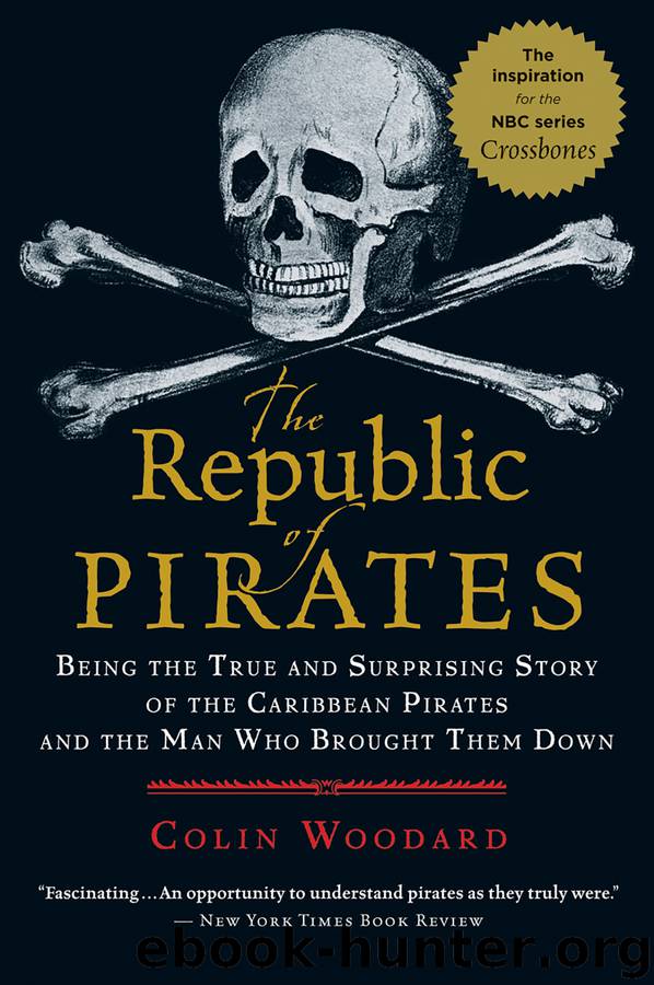 The Republic of Pirates by Colin Woodard