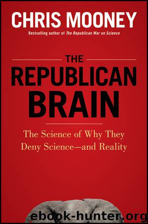 The Republican Brain by is Mooney