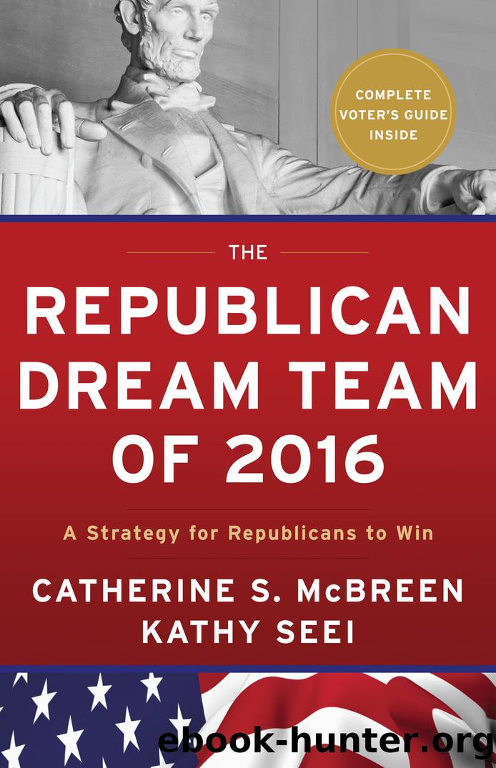 The Republican Dream Team of 2016: A Strategy for Republicans to Win by Catherine S. McBreen & Kathy Seei