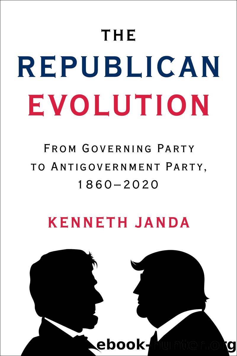 The Republican Evolution by Kenneth Janda