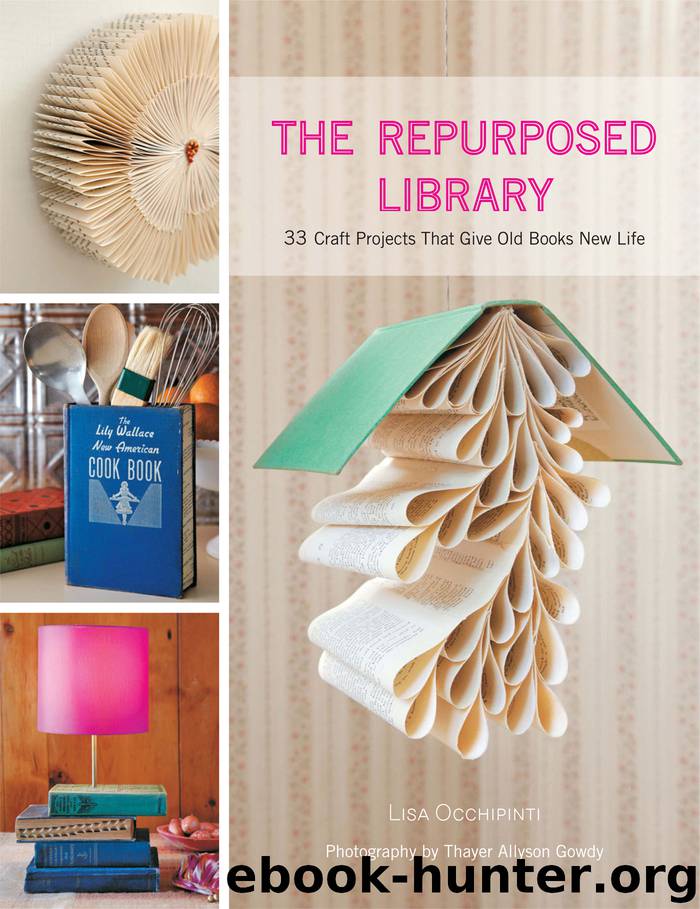 The Repurposed Library by Lisa Occhipinti