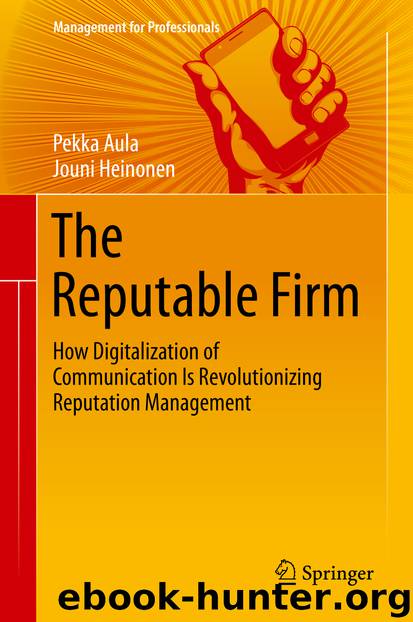 The Reputable Firm by Pekka Aula & Jouni Heinonen