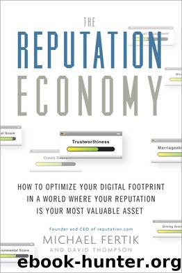 The Reputation Economy by Michael Fertik