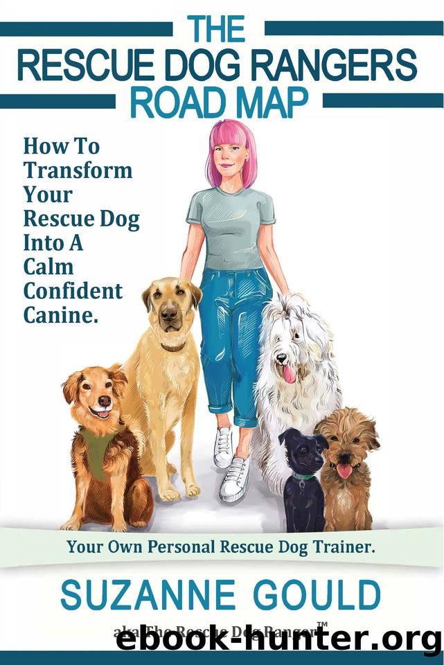 The Rescue Dog Rangers Road Map: How to transform your rescue dog into a calm confident canine by Gould Suzanne