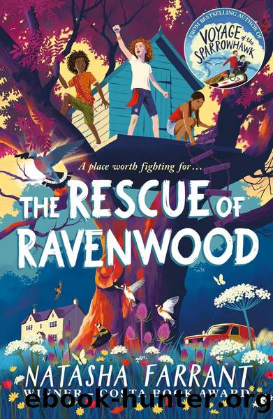 The Rescue of Ravenwood by Natasha Farrant