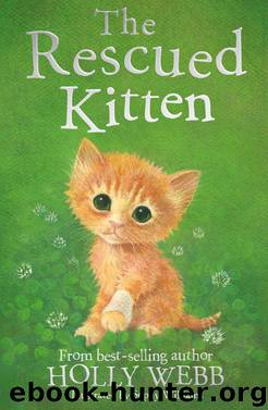 The Rescued Kitten by Holly Webb